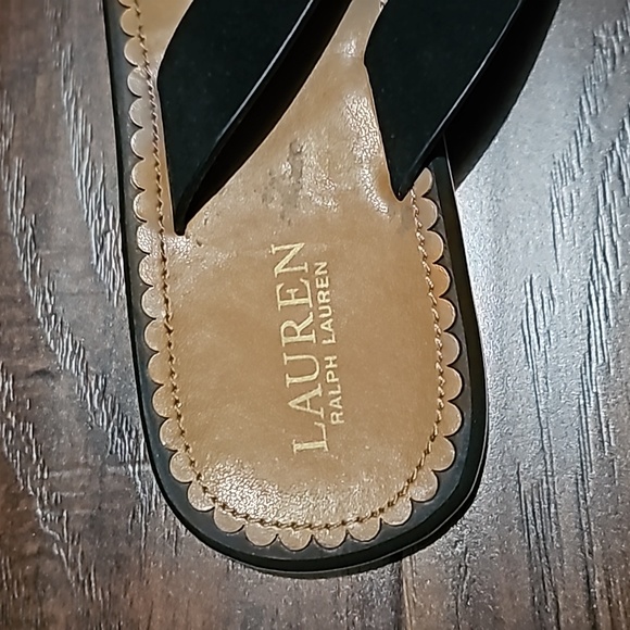 Ralph Lauren Flip Flops - Picture 2 of 4